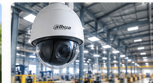 Hệ thống camera APT CCTV cho nhà xưởng