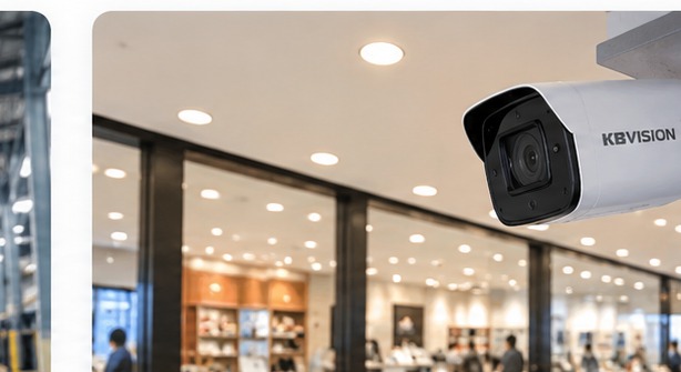 Camera cửa hàng và văn phòng