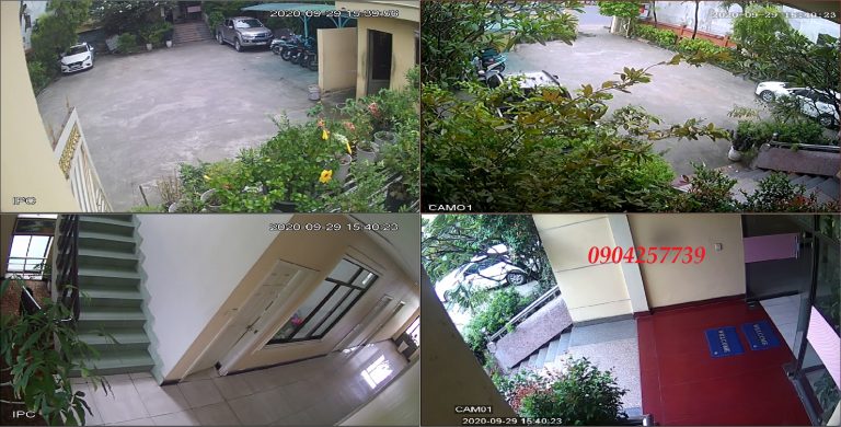 sửa chữa camera quan sát tại bình dương giá rẻ