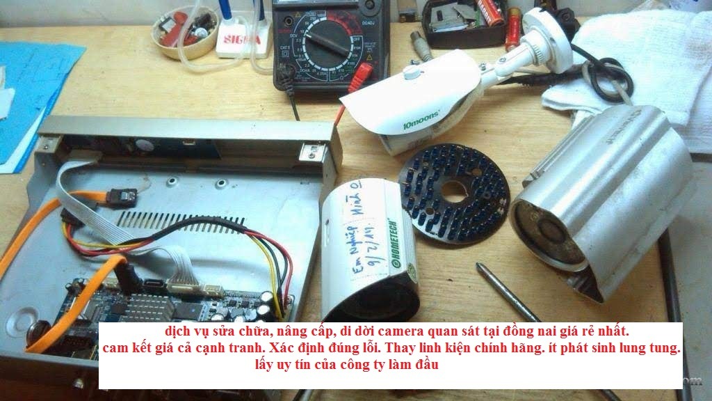 sửa camera tại đồng nai