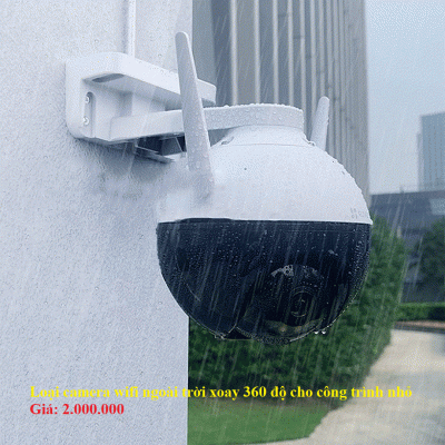 Lắp đặt camera quan sát tại Tân Uyên