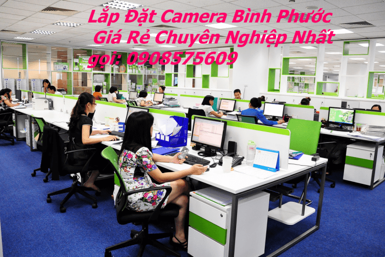 Lắp đặt camera quan sát tại bÌNH pHƯỚC