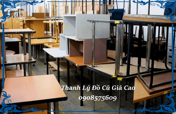 Thanh Lý Đồ Cũ Tại Bình Dương
