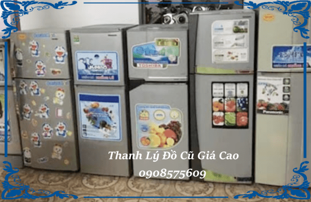 Thanh Lý Đồ Cũ Tại Bình Dương