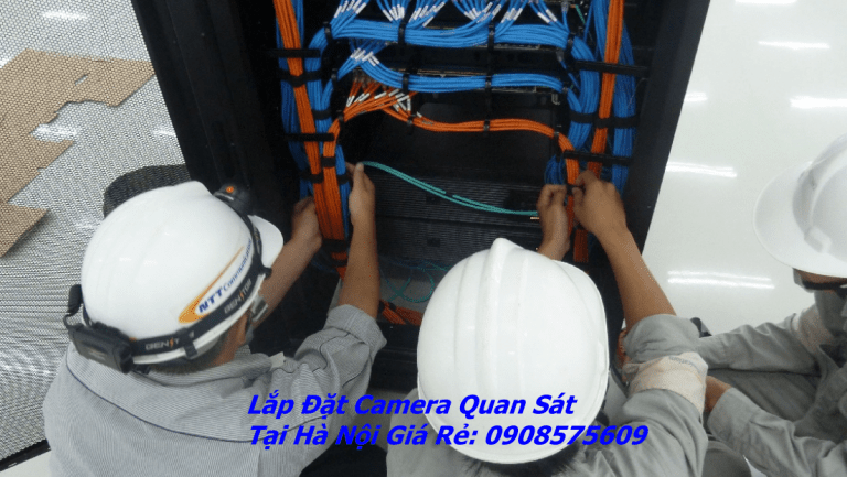 Lắp đặt camera quan sát tại Hà Nội