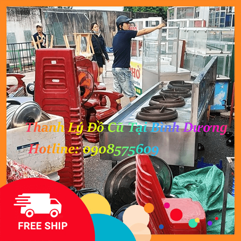 Thanh Lý Đồ Cũ Tại Bình Dương