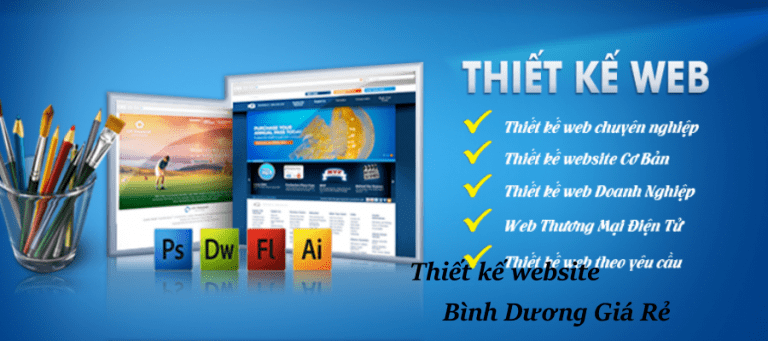 thiết kế web bình dương