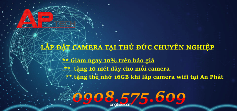 Lắp đặt camera quan sát tại Thủ Đức